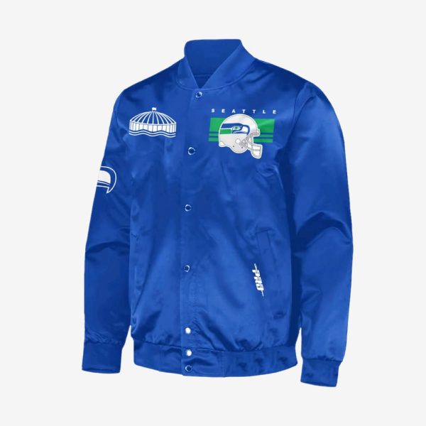 Seahawks x Morgan Wallen Bomber Jacket 2025