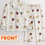 Sips About To Go Down Personalized Pajama Set