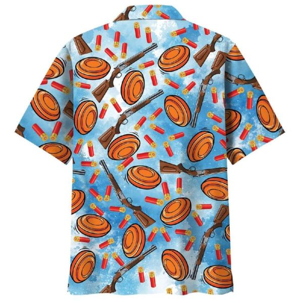 Skeet Shooting Hawaiian Shirt