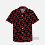 Skull Cherries Hawaiian Shirt