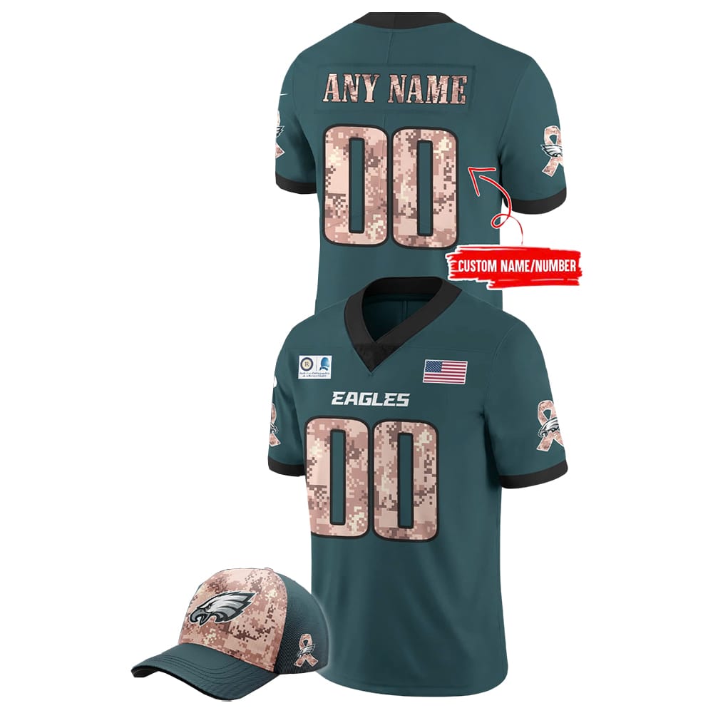Smith Eagles x Military Day Football Jersey 2025 Smith Eagles x Military Day Football Jersey 2025