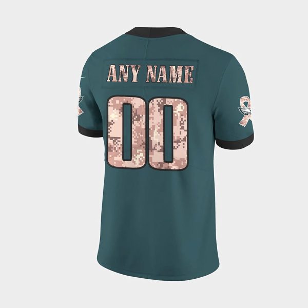 Smith Eagles x Military Day Football Jersey 2025