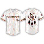 Sooners 2025 Native American Heritage Month Baseball Jersey