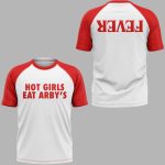 Sophie Cunningham Hot Girls Eat Arby's Shirt