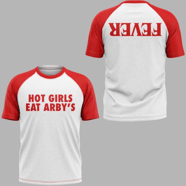 Sophie Cunningham Hot Girls Eat Arby’s Shirt