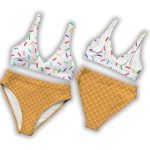 Sprinkle Ice Cream Bikini Set For Women