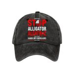 Stop Alligator Alcatraz Hands Off Everglades Hat