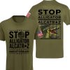 Stop Alligator Alcatraz Hands Off Everglades Shirt