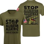 Stop Alligator Alcatraz Hands Off Everglades Shirt