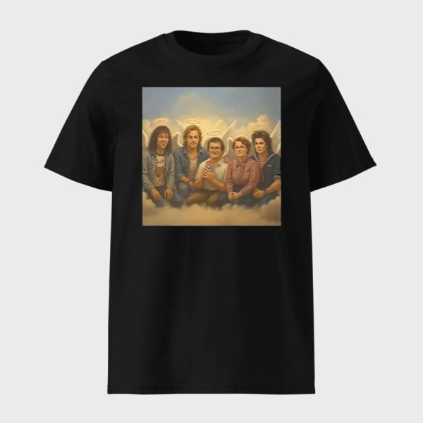 Stranger Things Heaven Tribute Fanart Shirt