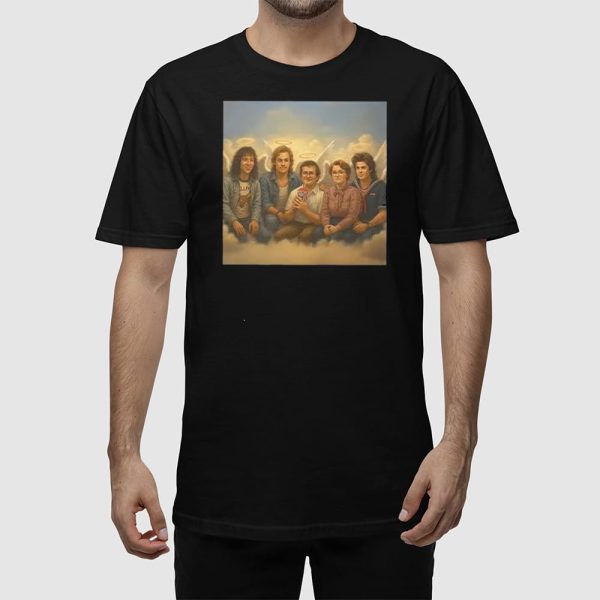 Stranger Things Heaven Tribute Fanart Shirt