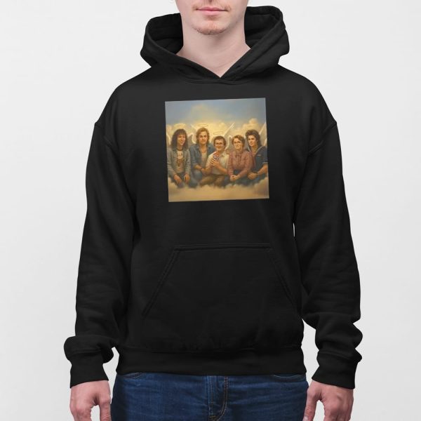 Stranger Things Heaven Tribute Fanart Shirt