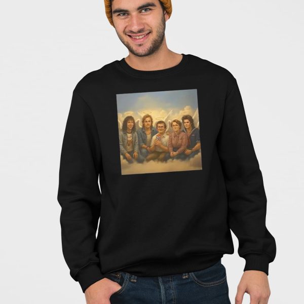 Stranger Things Heaven Tribute Fanart Shirt