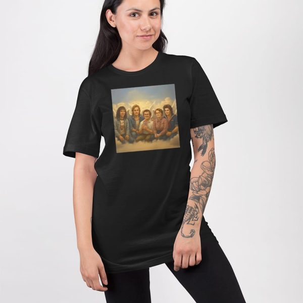 Stranger Things Heaven Tribute Fanart Shirt
