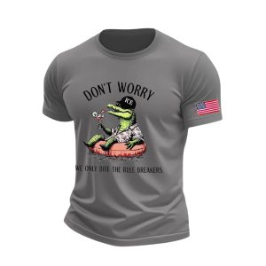 Alligator Alcatraz Dont Worry We Only Bite The Rule Breakers Shirt1