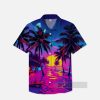 Sunset Pattern Hawaiian Shirt