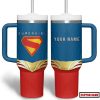 Supergirl Personalized Stanley 40oz Tumbler