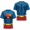 Superman Halloween Costume Shirt 2025