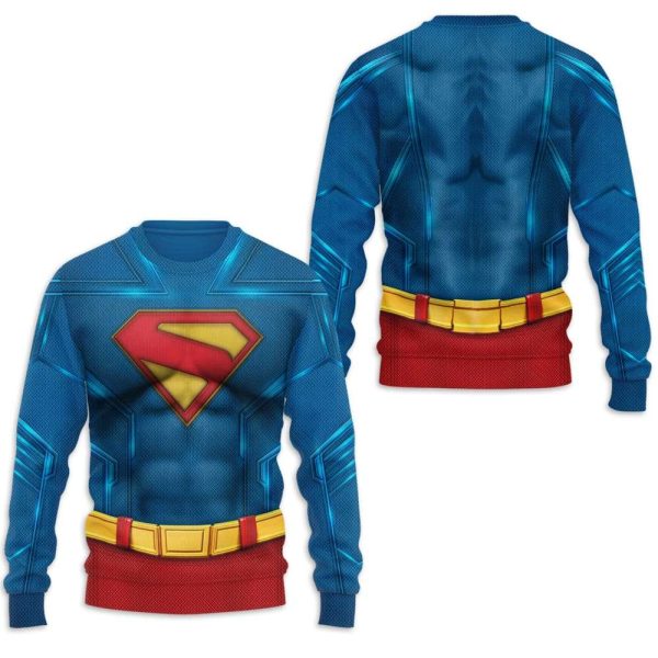 Superman Halloween Costume Shirt 2025