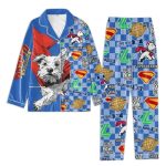 Superman Krypto Superdog Pajama Set