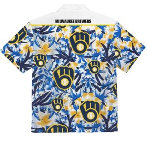 Brewers Hawaiian Shirt 3