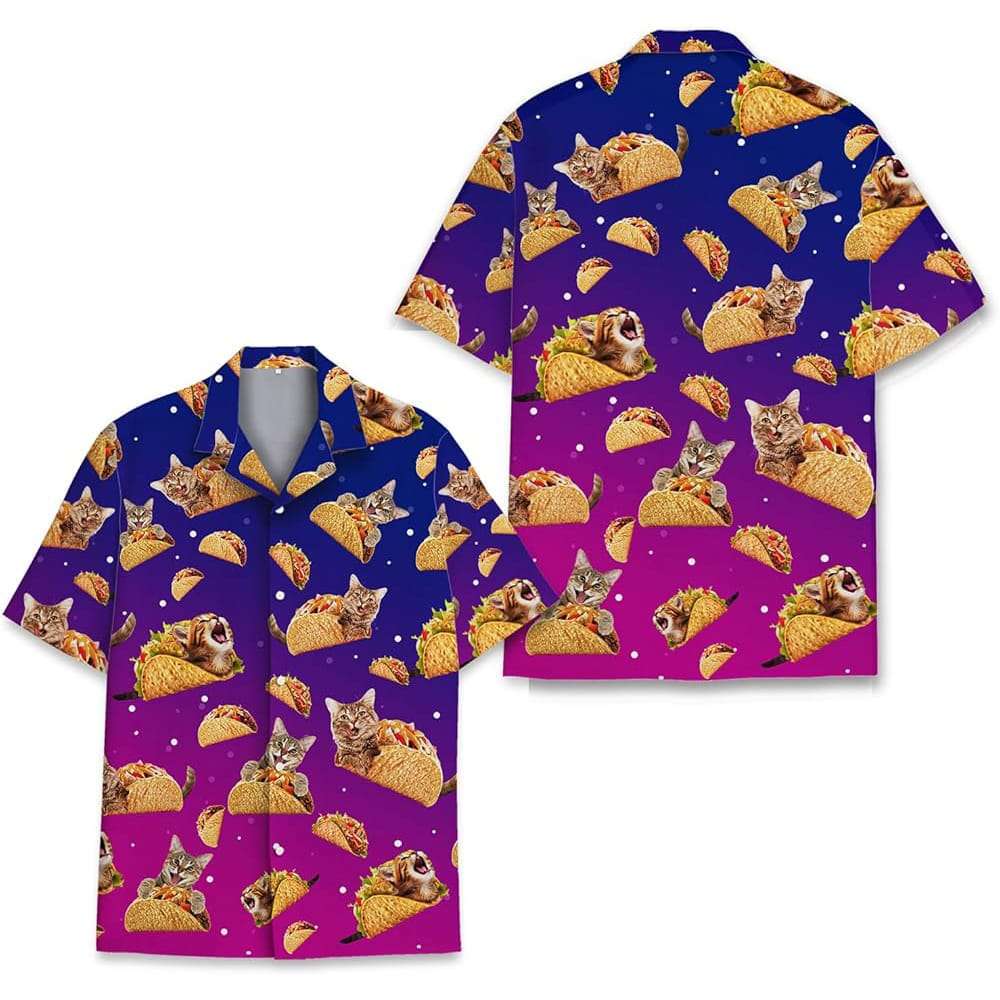 Taco Cat Hawaiian Shirt Taco Cat Hawaiian Shirt