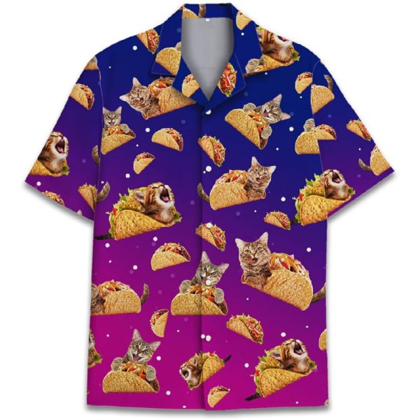 Taco Cat Hawaiian Shirt
