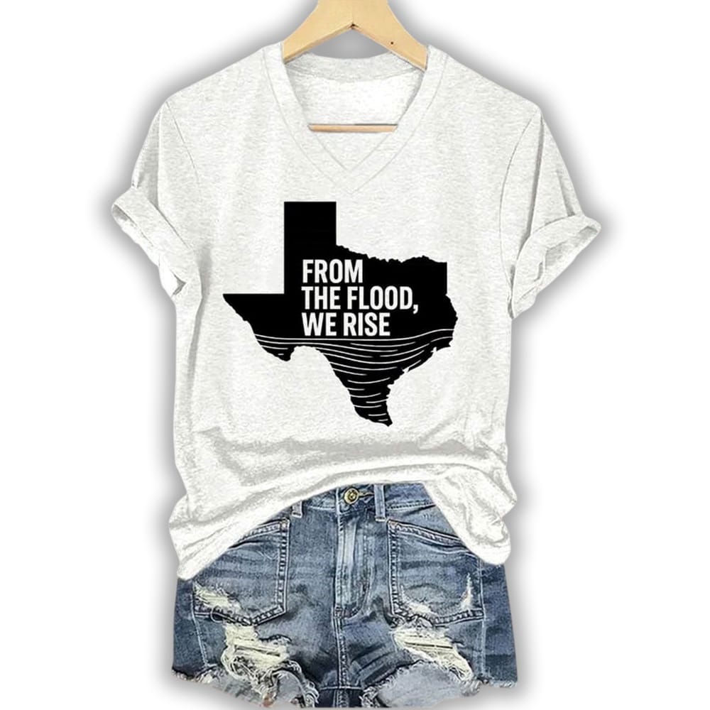Texas Flood From The Flood We Rise Shirt Texas Flood From The Flood We Rise Shirt