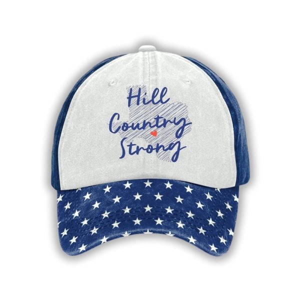 Texas Hill Country Strong Baseball Cap