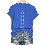 Texas Missing Campers Initials Shirt