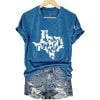 Texas Pet Relief Print T-Shirt