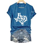 Texas Pet Relief Print T-Shirt