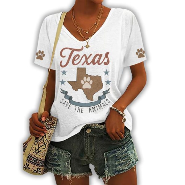 Texas Save The Animals Shirt