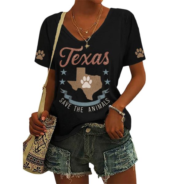 Texas Save The Animals Shirt
