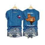 Texas Strong Come Hell Or High Water Hill Country Strong Shirt