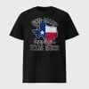 Texas Strong God Made Jesus Saved Texas Raised Shirt
