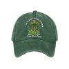 Texas Strong Green Bow Cross Be Ye Kind One to Another Camp Mystic Strong Baseball Cap