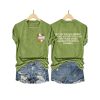 Texas Strong Heaven Knows Their Names Put On The Full Armor Of God So That You Can Take Your Stand Against The Devil’s Schemes Shirt