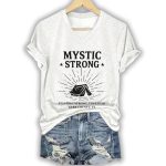 Texas Strong Mystic Strong Standing Strong Together Kerr County TX Shirt