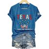 Texas Strong Save The Animals Shirt