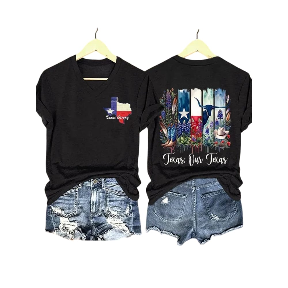 Texas Strong Texas Our Texas Shirt Texas Strong Texas Our Texas Shirt
