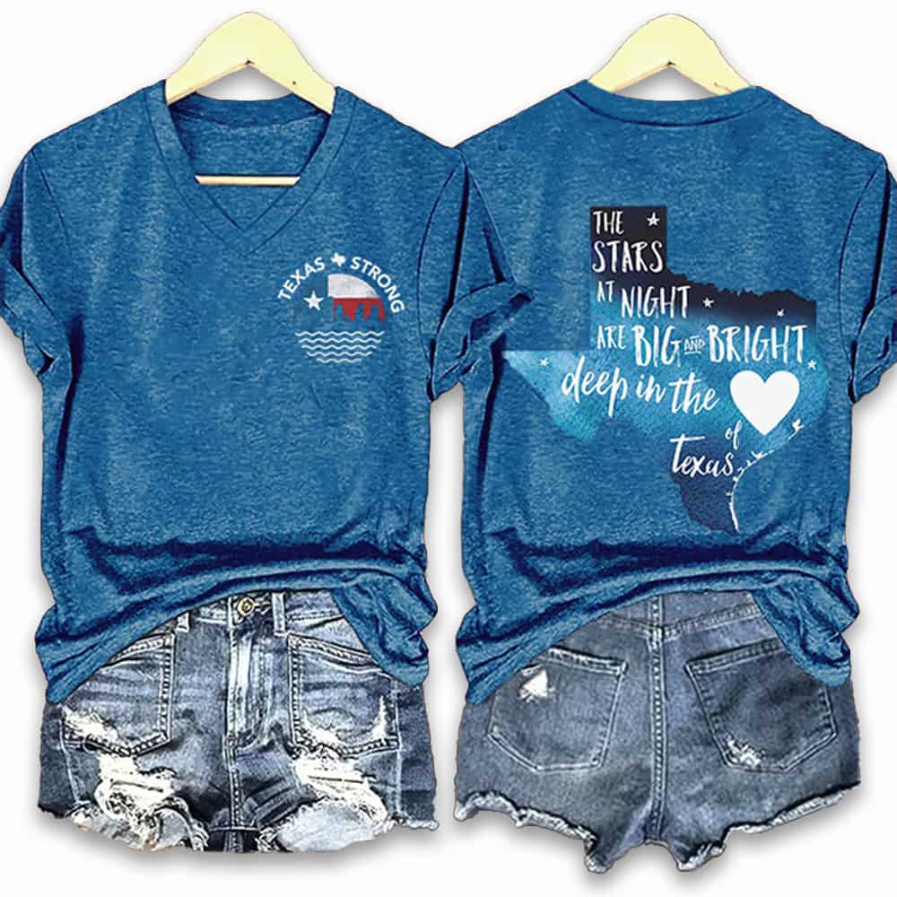 Texas Strong The Stars At Night Are Big And Bright Deep In The Heart Of Texas Shirt Texas Strong The Stars At Night Are Big And Bright Deep In The Heart Of Texas Shirt