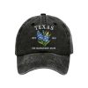 Texas The Bluebonnet State Est 1845 Cap