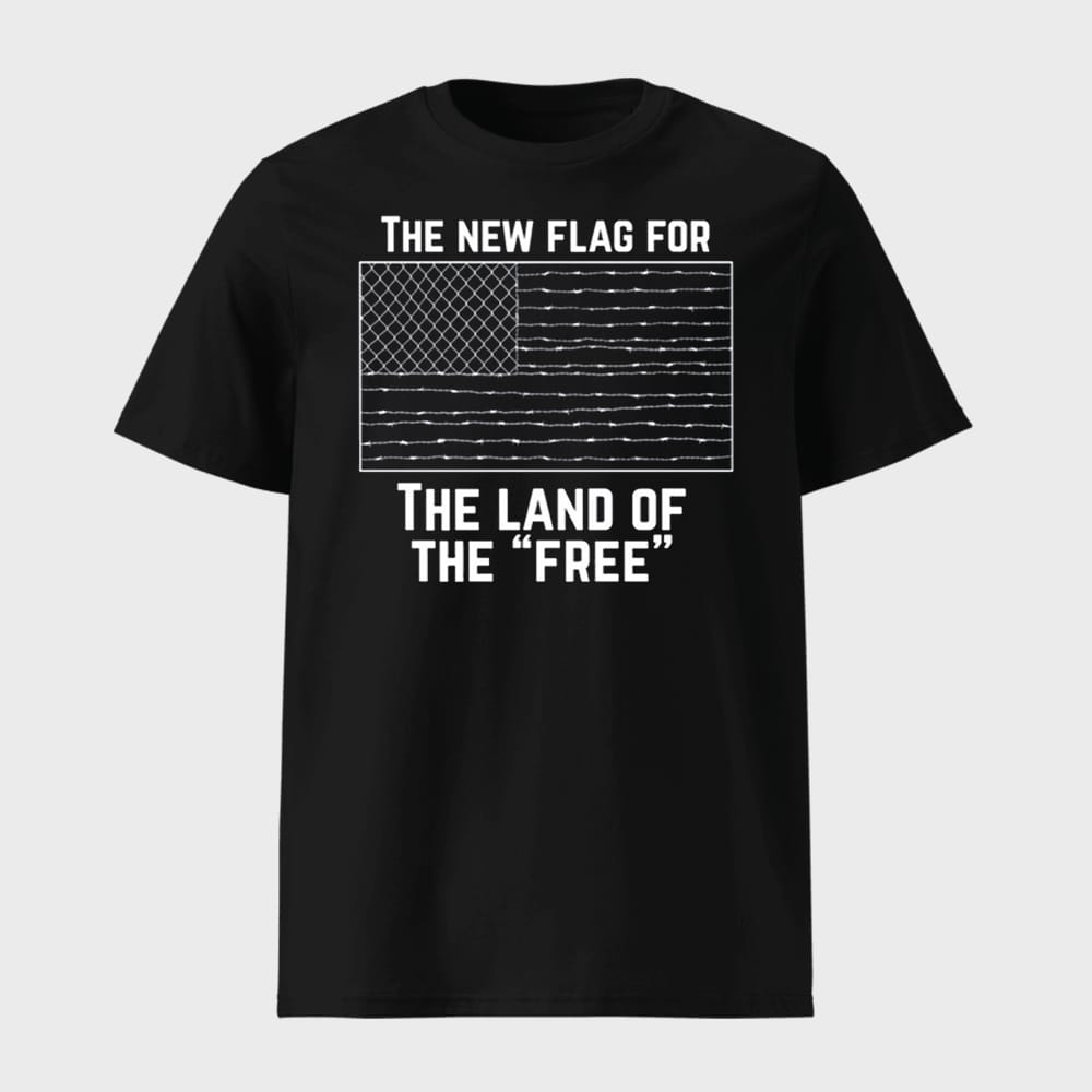 The New Flag For The Land Of The Free Shirt 1 The New Flag For The Land Of The Free Shirt