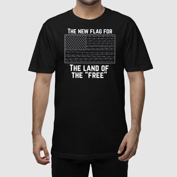 The New Flag For The Land Of The Free Shirt