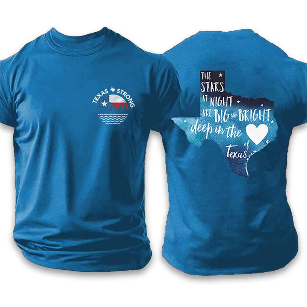 The Stars At Night Are Big And Bright Deep In The Heart Of Texas Shirt The Stars At Night Are Big And Bright Deep In The Heart Of Texas Shirt