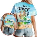 This Nurse Grooves To Jimmy Buffett Shirt