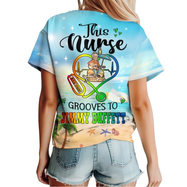 This Nurse Grooves To Jimmy Buffett Shirt