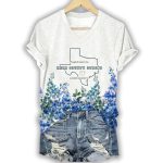 Though The Waters Rise Kerr County Strong Our Faith Stands Firm Shirt