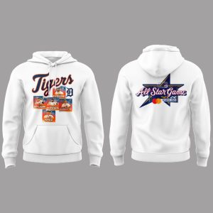 Tigers All Star 2025 Hoodie